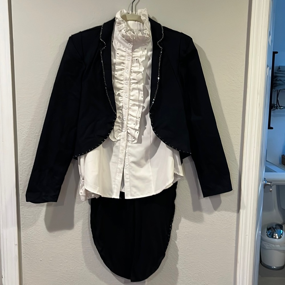 3 piece Balera Dancewear dance costume - Picture 2 of 15